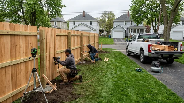 Team Buffalo Fence in Buffalo
