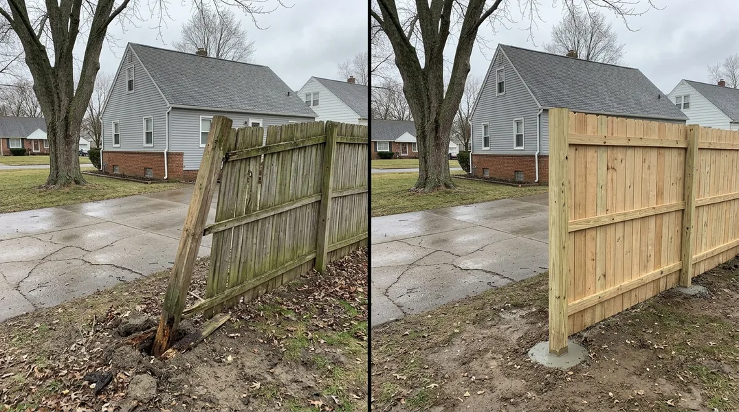 Result fence in Buffalo - Buffalo Fence