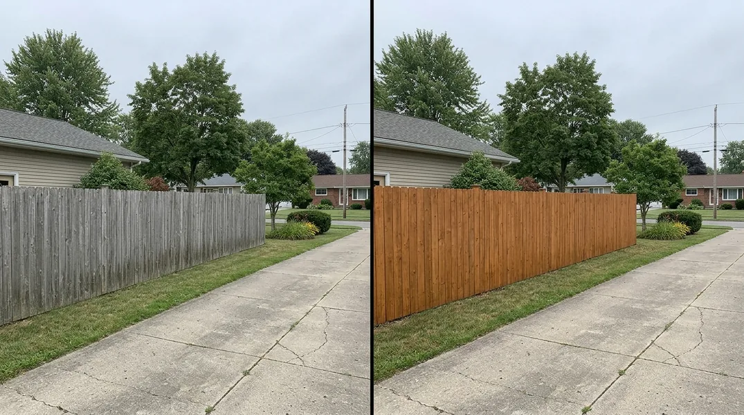 Result fence in Buffalo - Buffalo Fence