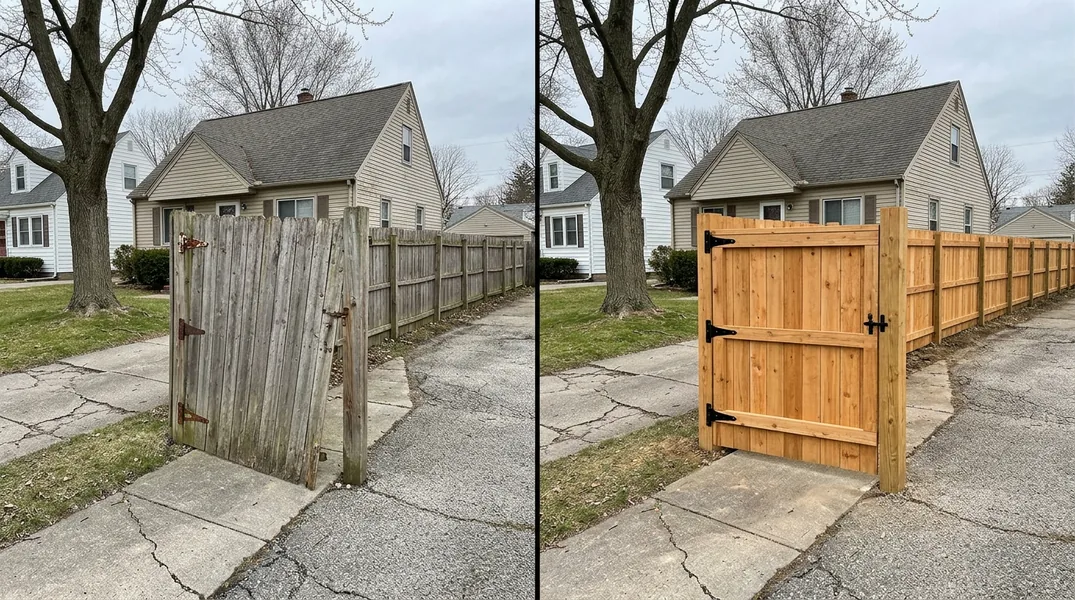 Result fence in Buffalo - Buffalo Fence