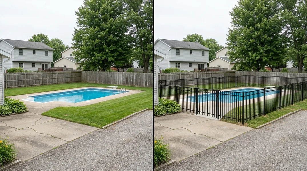 Result fence in Buffalo - Buffalo Fence