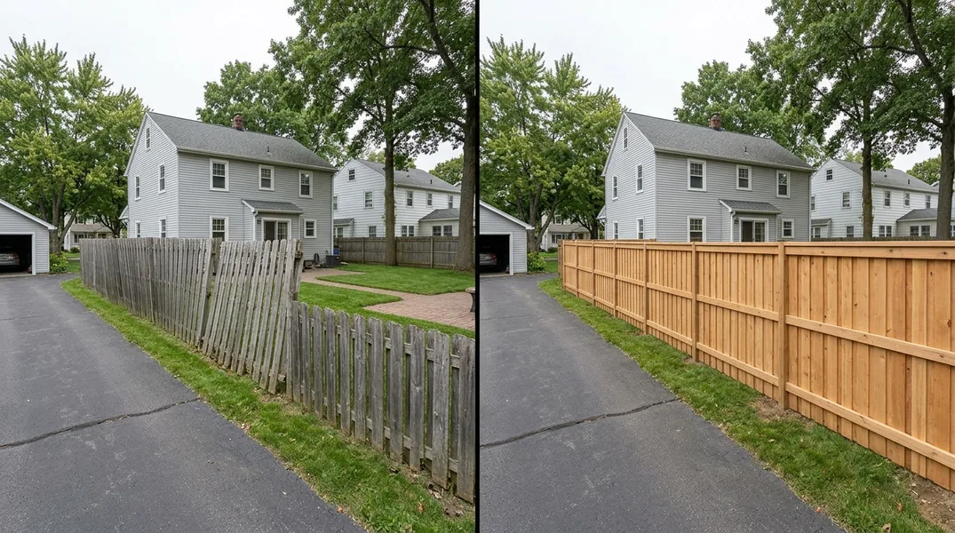 Result fence in Buffalo - Buffalo Fence