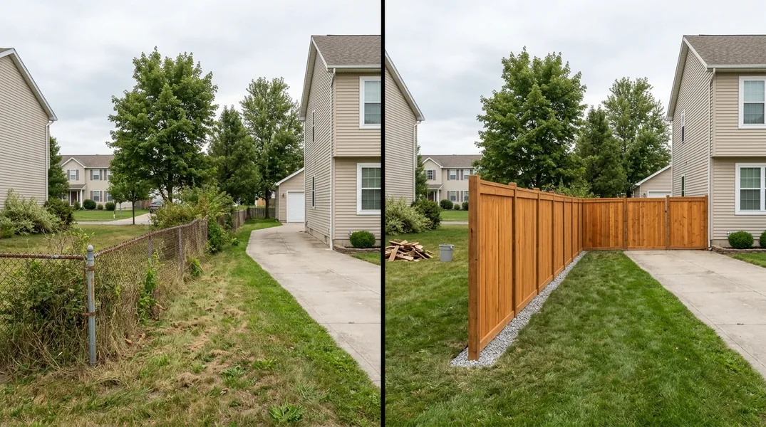 Result fence in Buffalo - Buffalo Fence