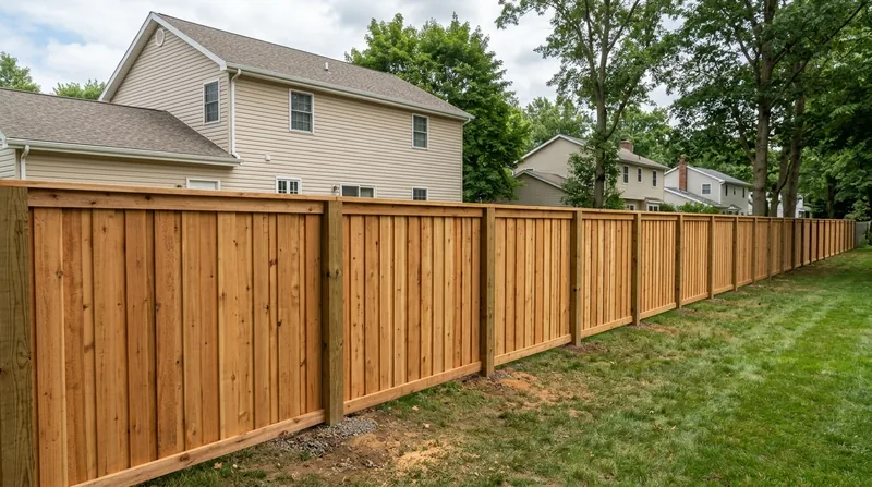 Wood & Privacy Fence Installation Buffalo