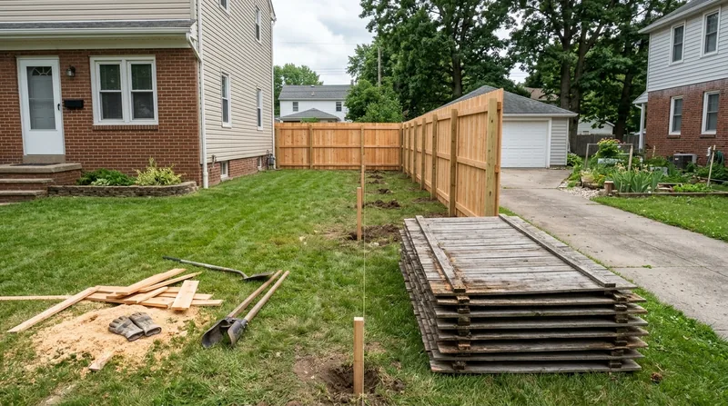 Fence Replacement & Removal Buffalo