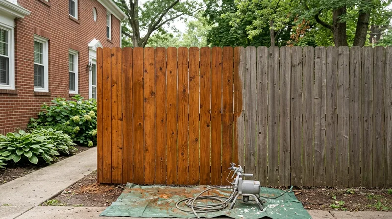 Fence Staining & Restoration Buffalo