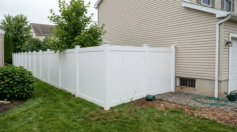 Vinyl & PVC Fence Installation Buffalo