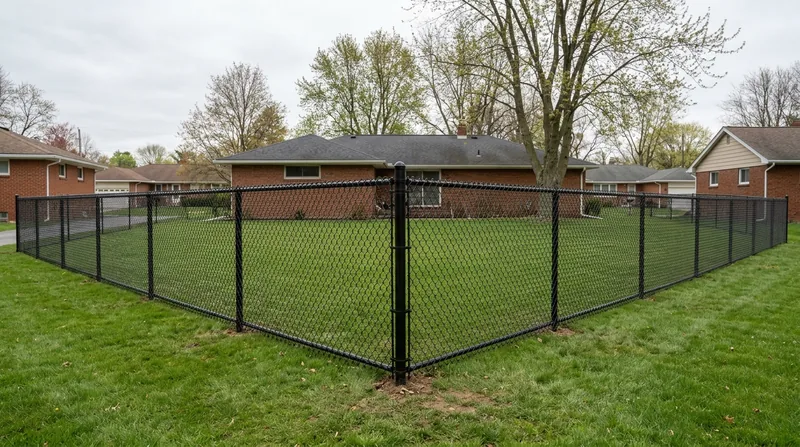 Chain Link Fence Installation Buffalo