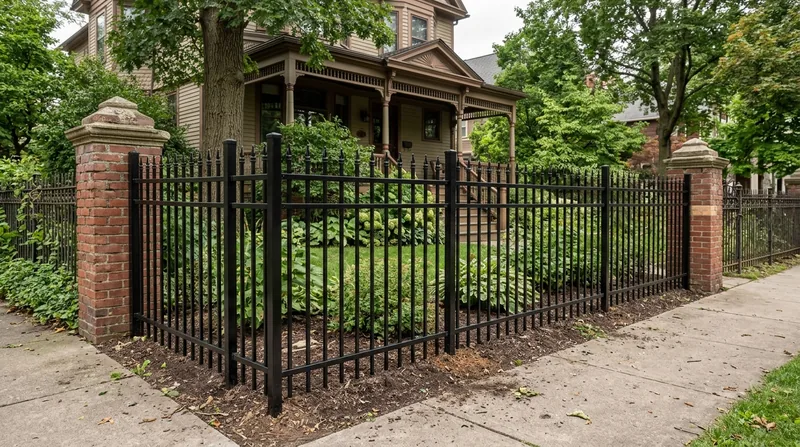 Aluminum & Ornamental Iron Fencing Buffalo